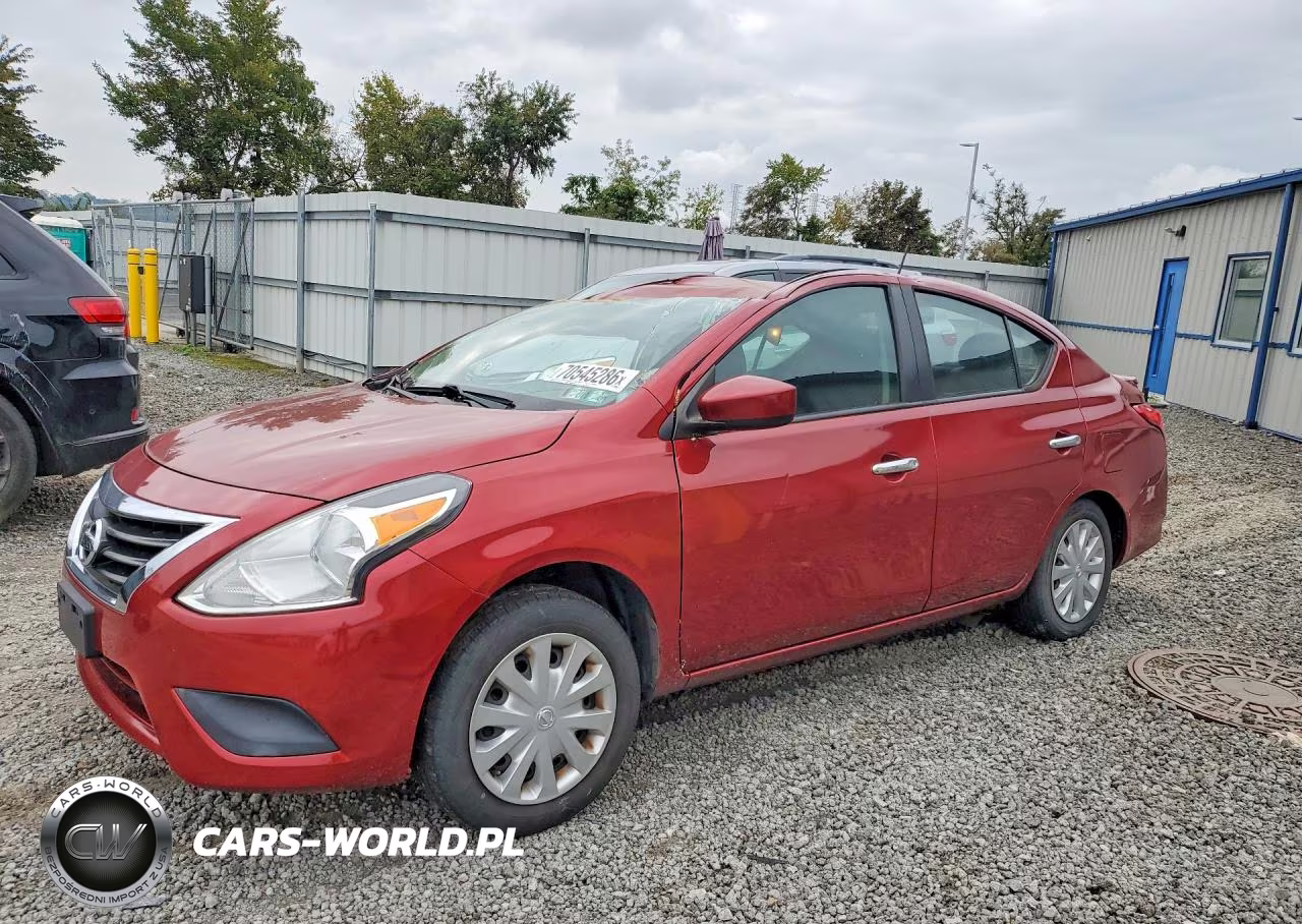 2019 Nissan Versa Sv – zdjęcie 1 z 13