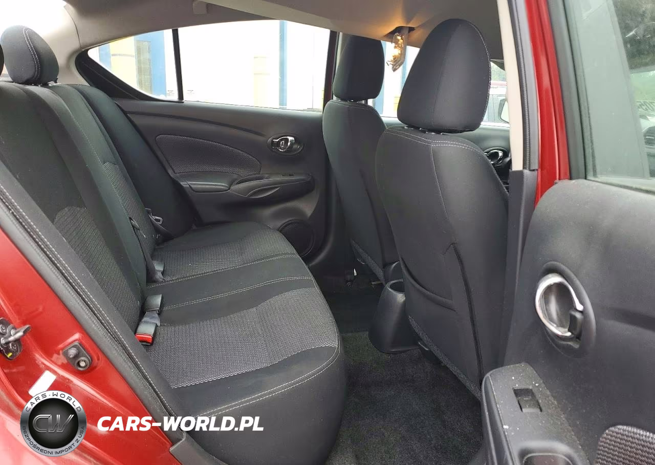 2019 Nissan Versa Sv VIN:3N1CN7AP9KL876528 - 10