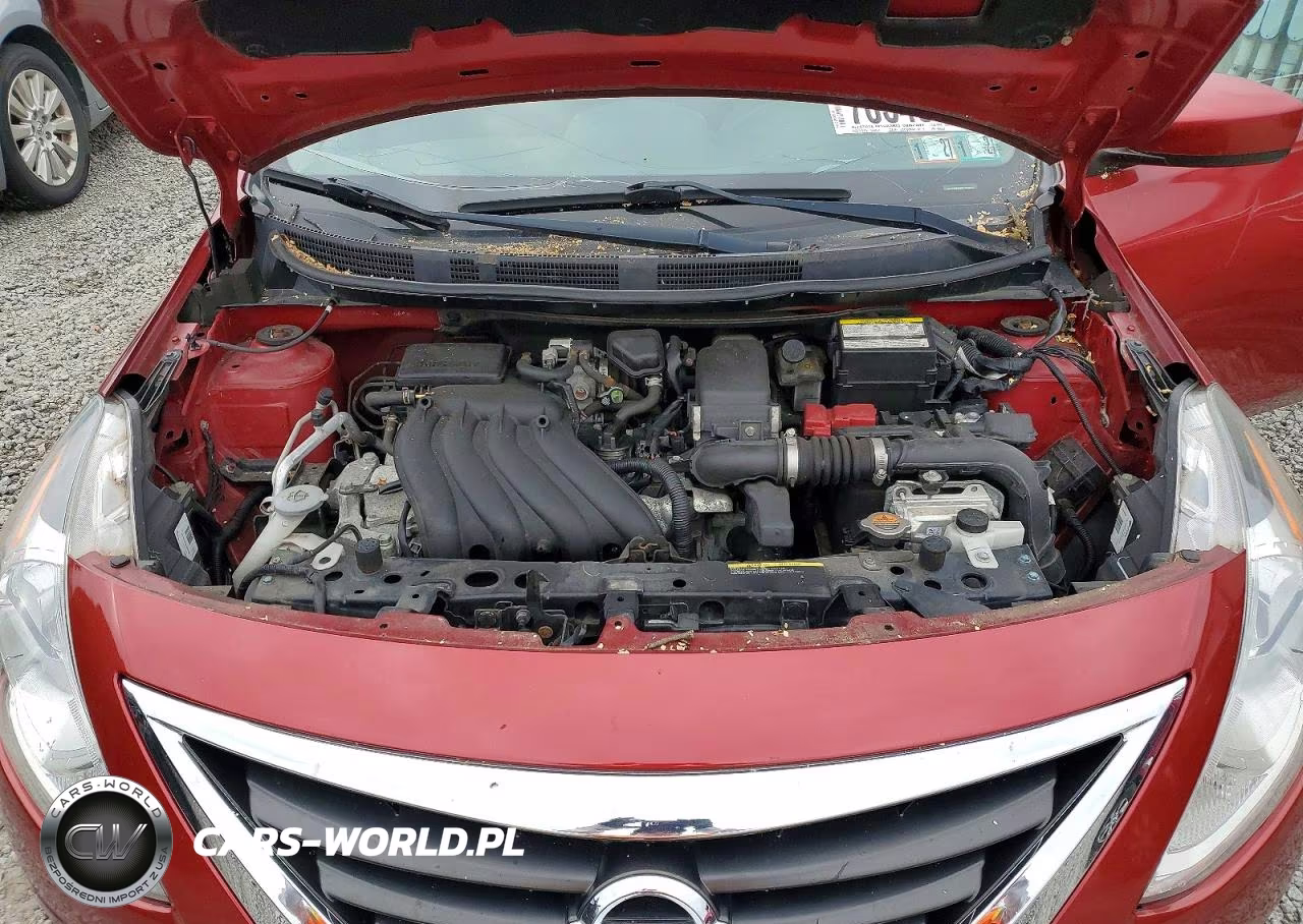 2019 Nissan Versa Sv VIN:3N1CN7AP9KL876528 - 11