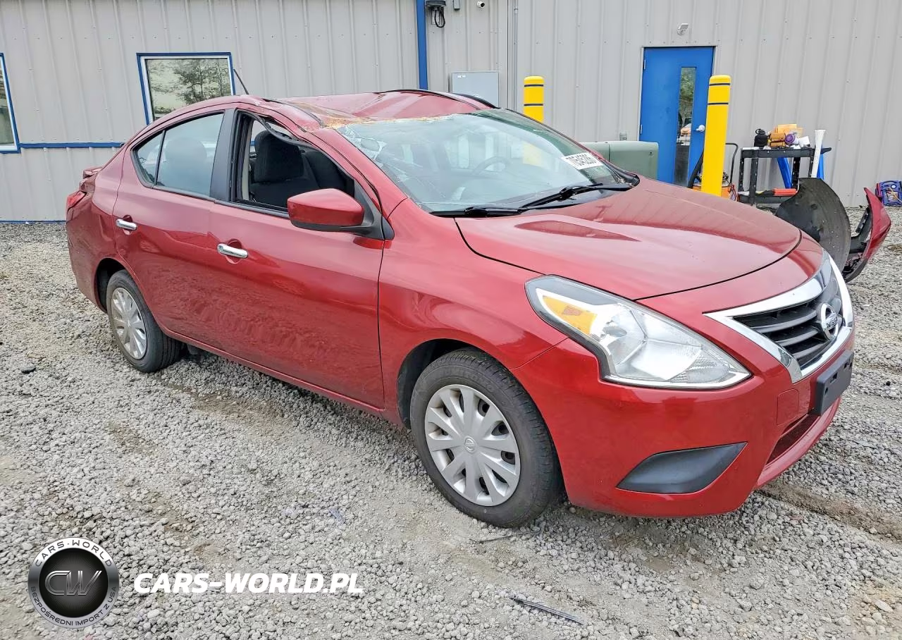 2019 Nissan Versa Sv VIN:3N1CN7AP9KL876528 - 4