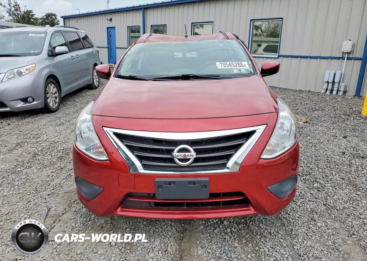 2019 Nissan Versa Sv VIN:3N1CN7AP9KL876528 - 5