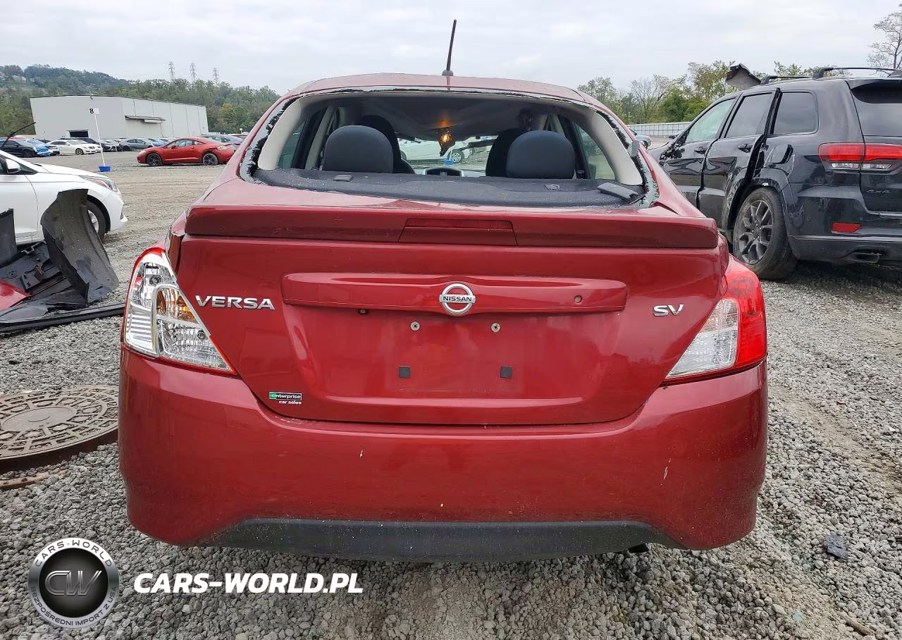 2019 Nissan Versa Sv VIN:3N1CN7AP9KL876528 - 6