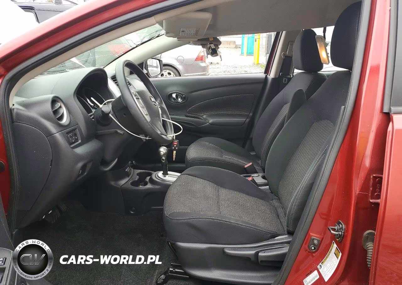 2019 Nissan Versa Sv VIN:3N1CN7AP9KL876528 - 7