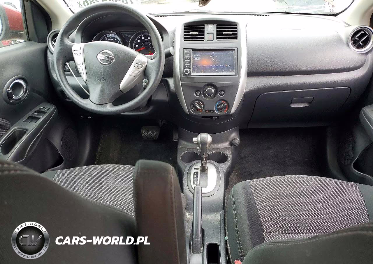 2019 Nissan Versa Sv VIN:3N1CN7AP9KL876528 - 8