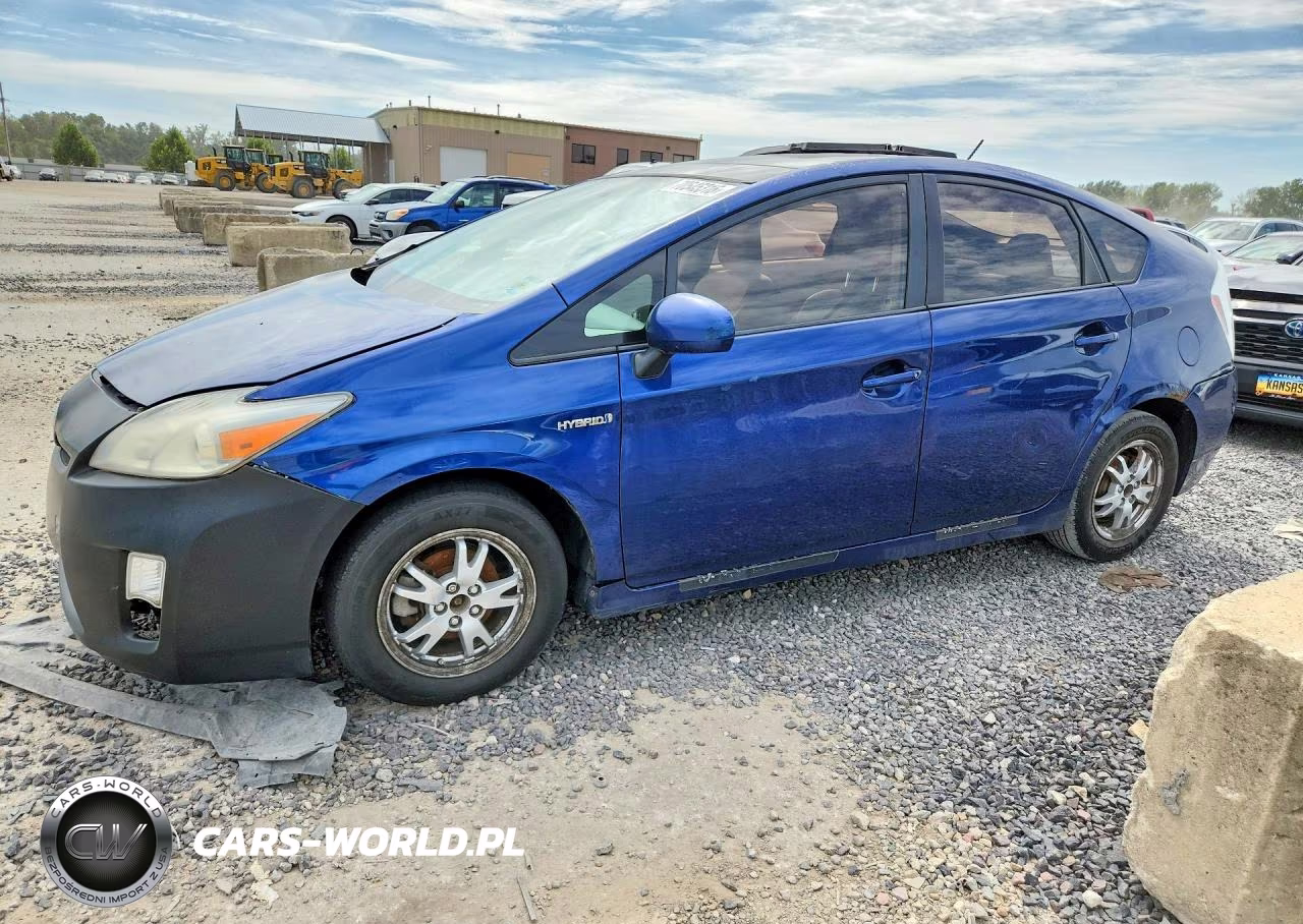 2010 Toyota Prius Iii