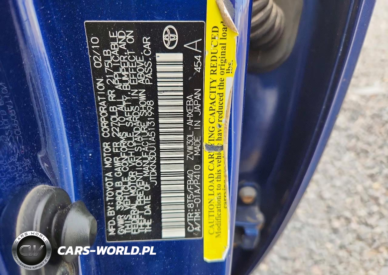 2010 Toyota Prius Iii VIN:JTDKN3DU1A5131998 - 13