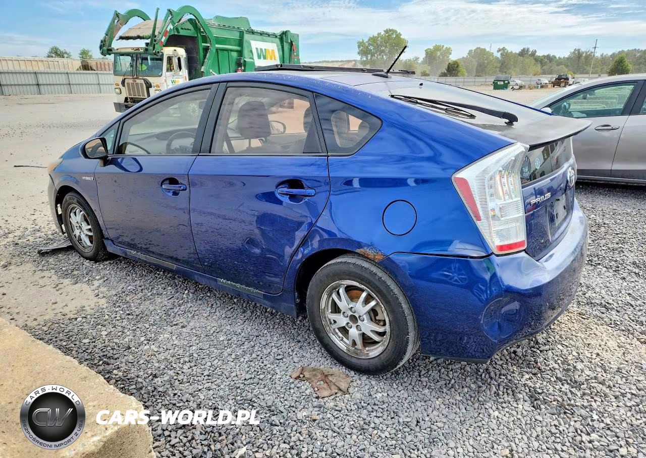 2010 Toyota Prius Iii VIN:JTDKN3DU1A5131998 - 2