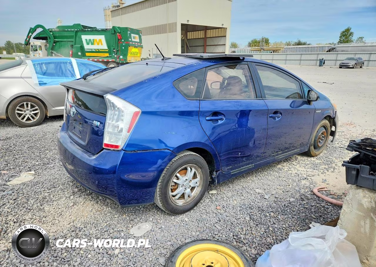 2010 Toyota Prius Iii VIN:JTDKN3DU1A5131998 - 3