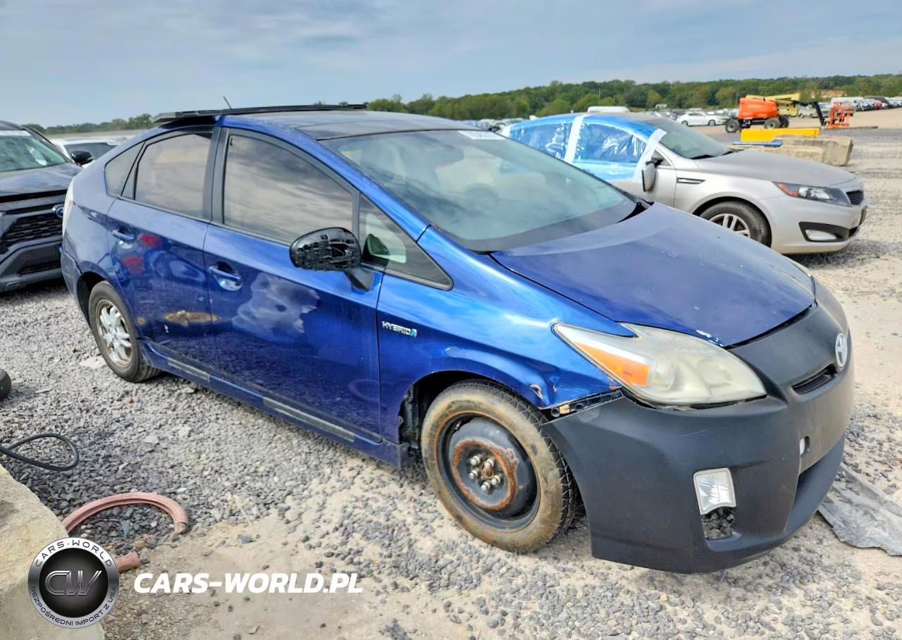 2010 Toyota Prius Iii VIN:JTDKN3DU1A5131998 - 4