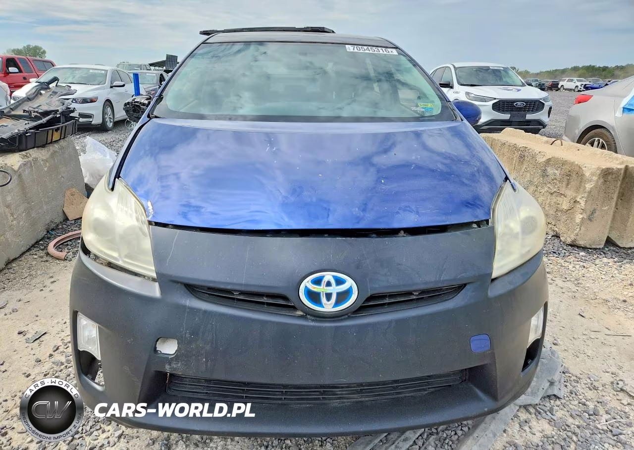 2010 Toyota Prius Iii VIN:JTDKN3DU1A5131998 - 5