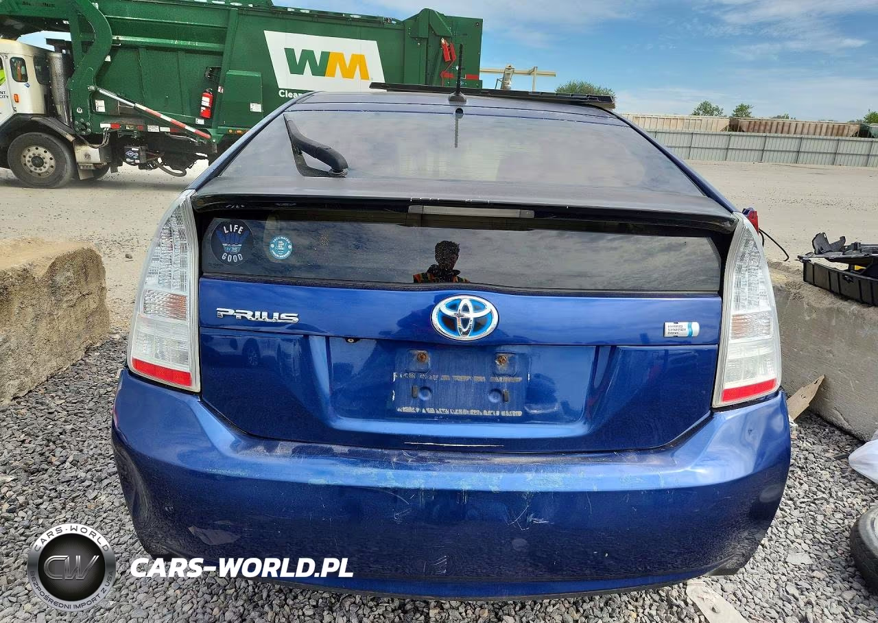 2010 Toyota Prius Iii VIN:JTDKN3DU1A5131998 - 6