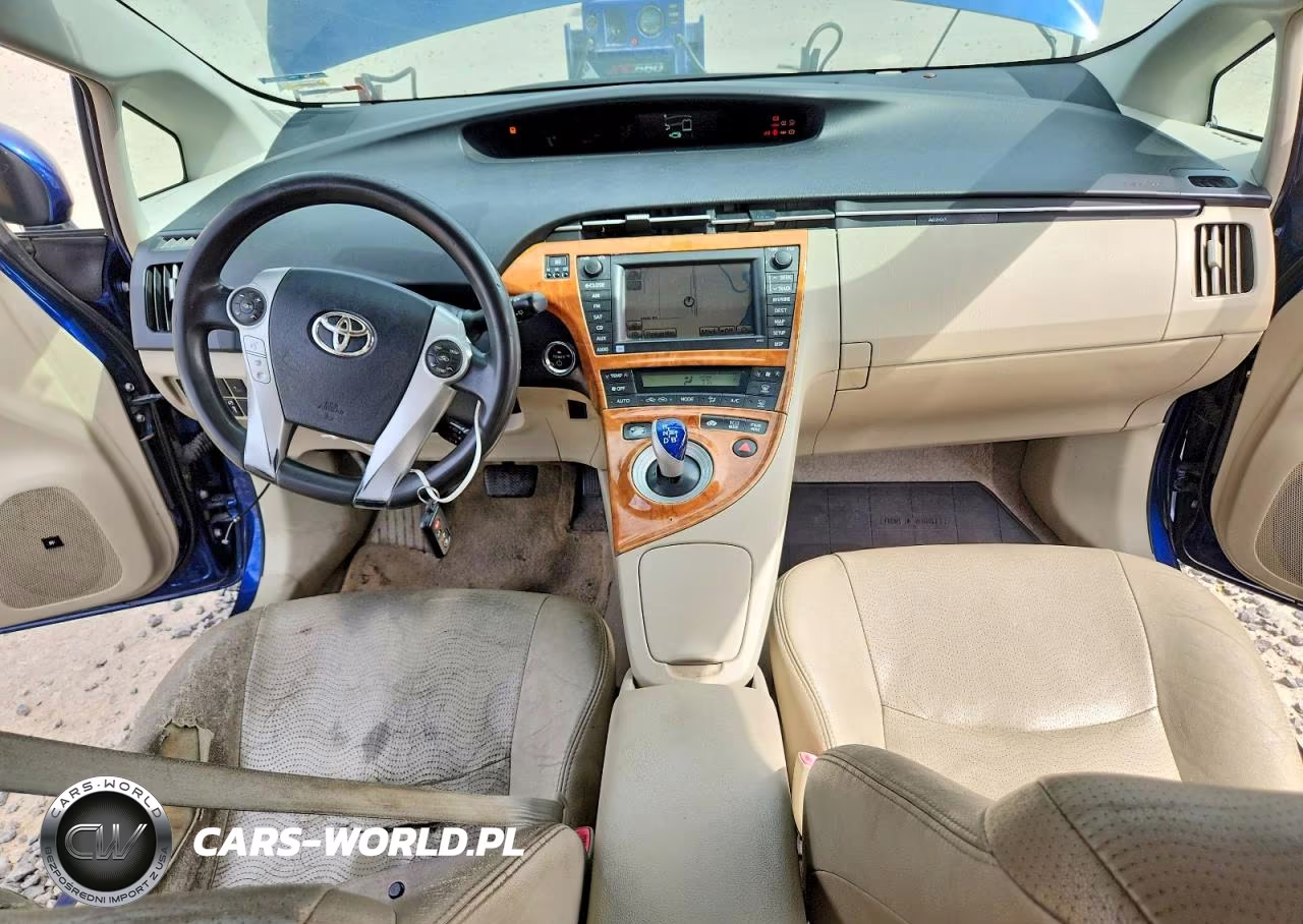 2010 Toyota Prius Iii VIN:JTDKN3DU1A5131998 - 8