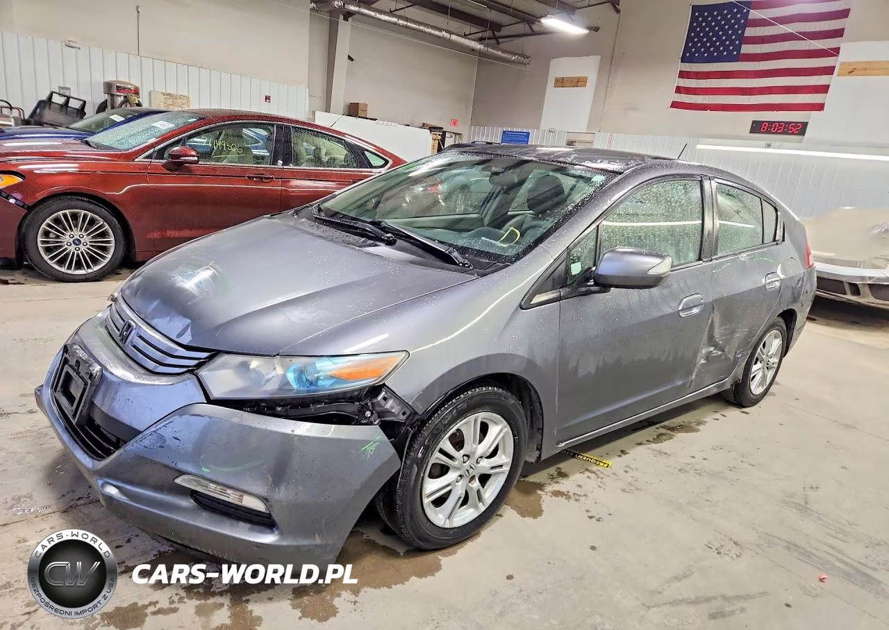 2010 Honda Insight Ex VIN:JHMZE2H72AS017392 - 1