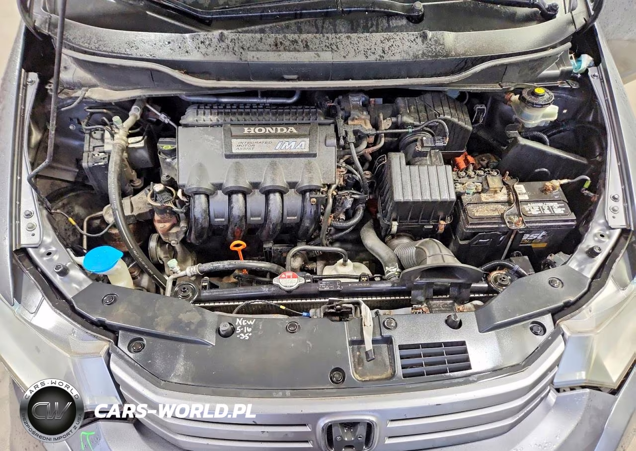 2010 Honda Insight Ex VIN:JHMZE2H72AS017392 - 11