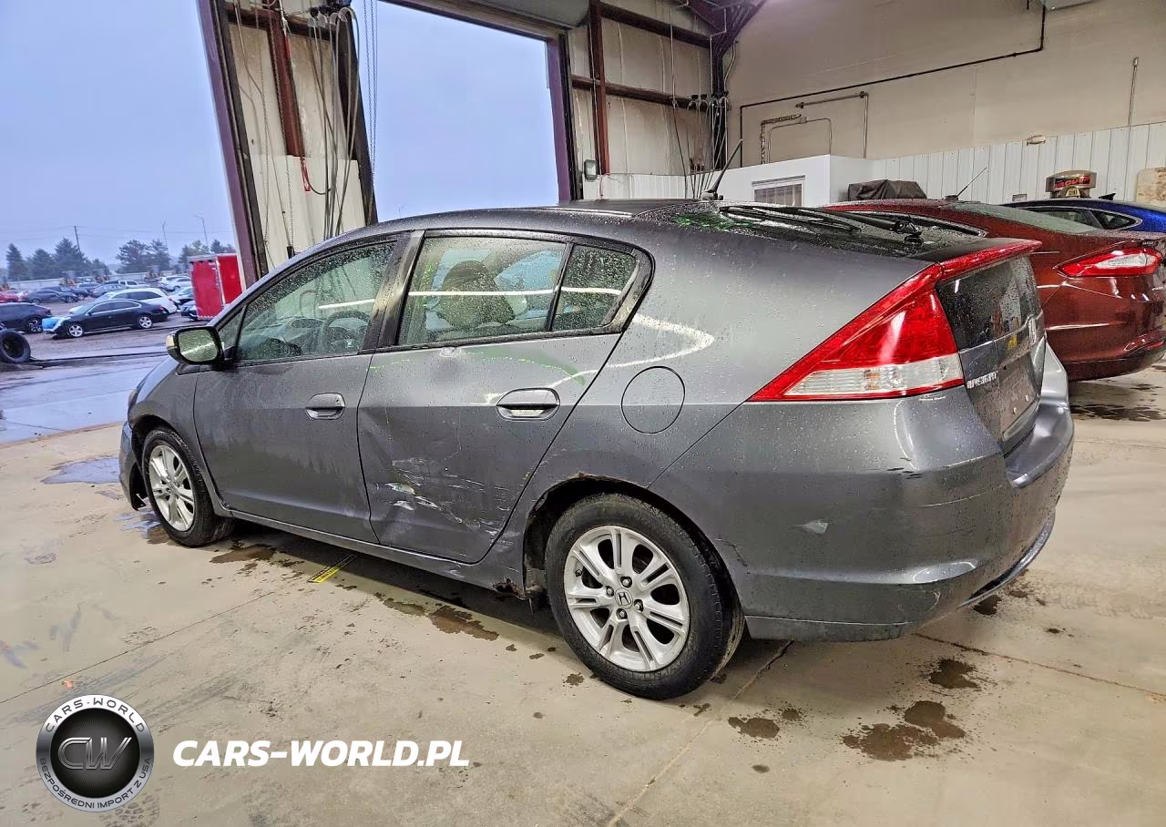 2010 Honda Insight Ex VIN:JHMZE2H72AS017392 - 2