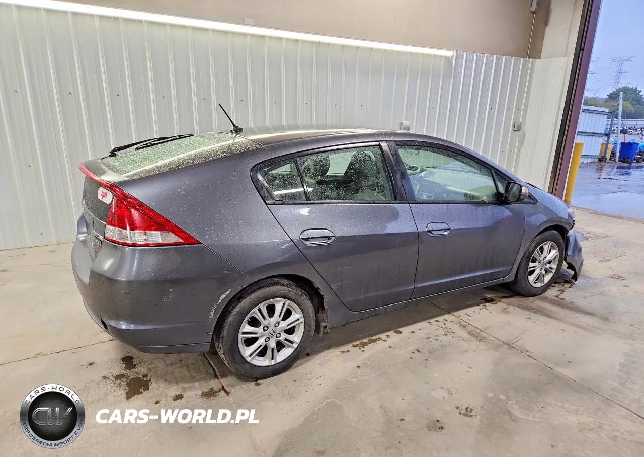 2010 Honda Insight Ex VIN:JHMZE2H72AS017392 - 3