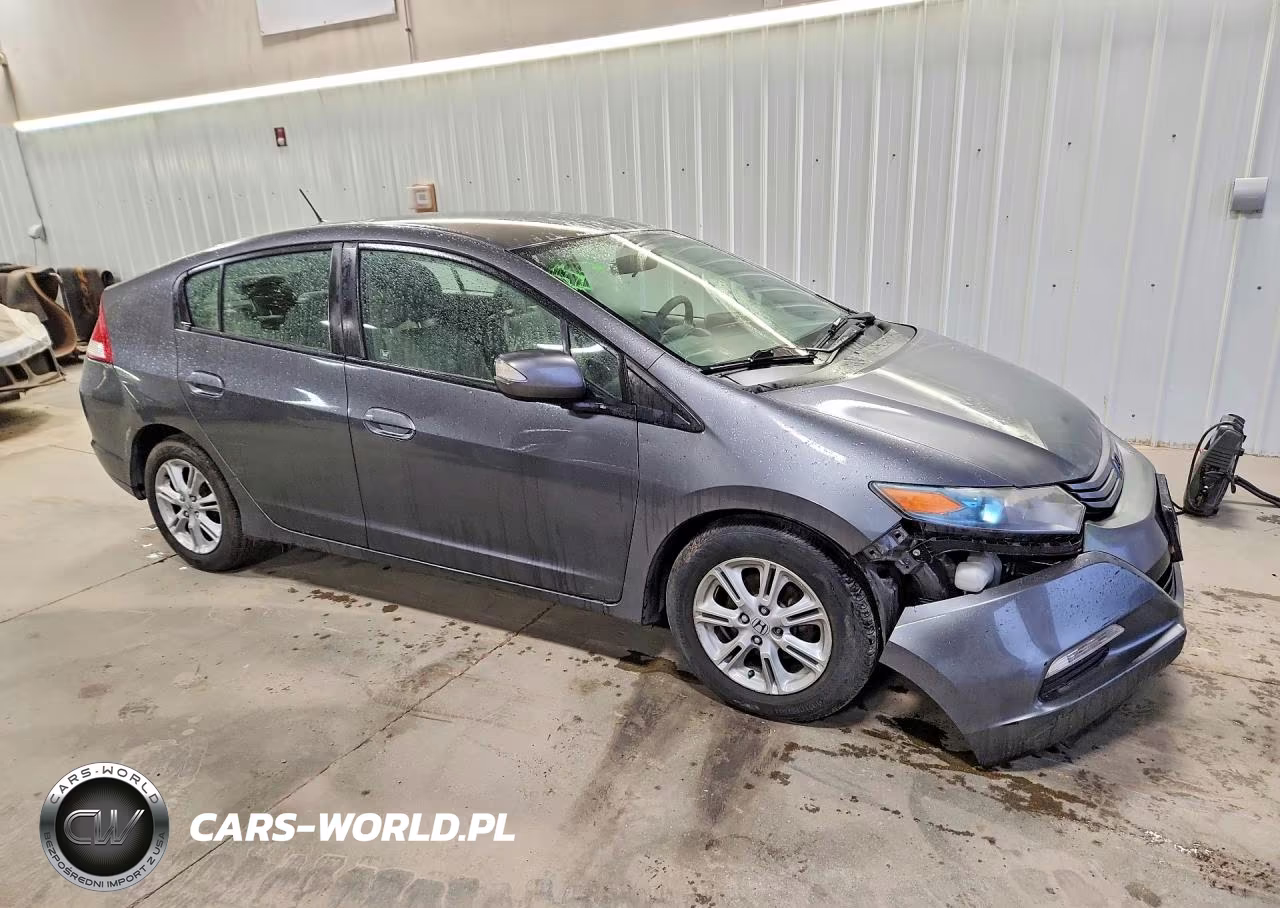 2010 Honda Insight Ex VIN:JHMZE2H72AS017392 - 4