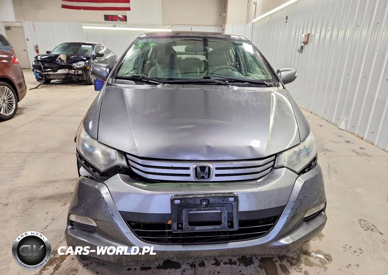 2010 Honda Insight Ex VIN:JHMZE2H72AS017392 - 5