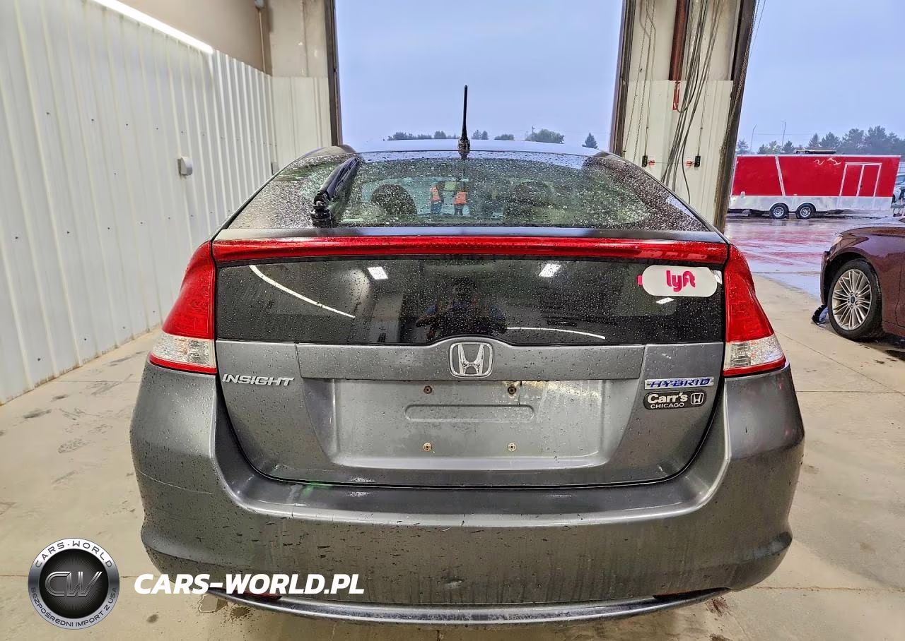 2010 Honda Insight Ex VIN:JHMZE2H72AS017392 - 6
