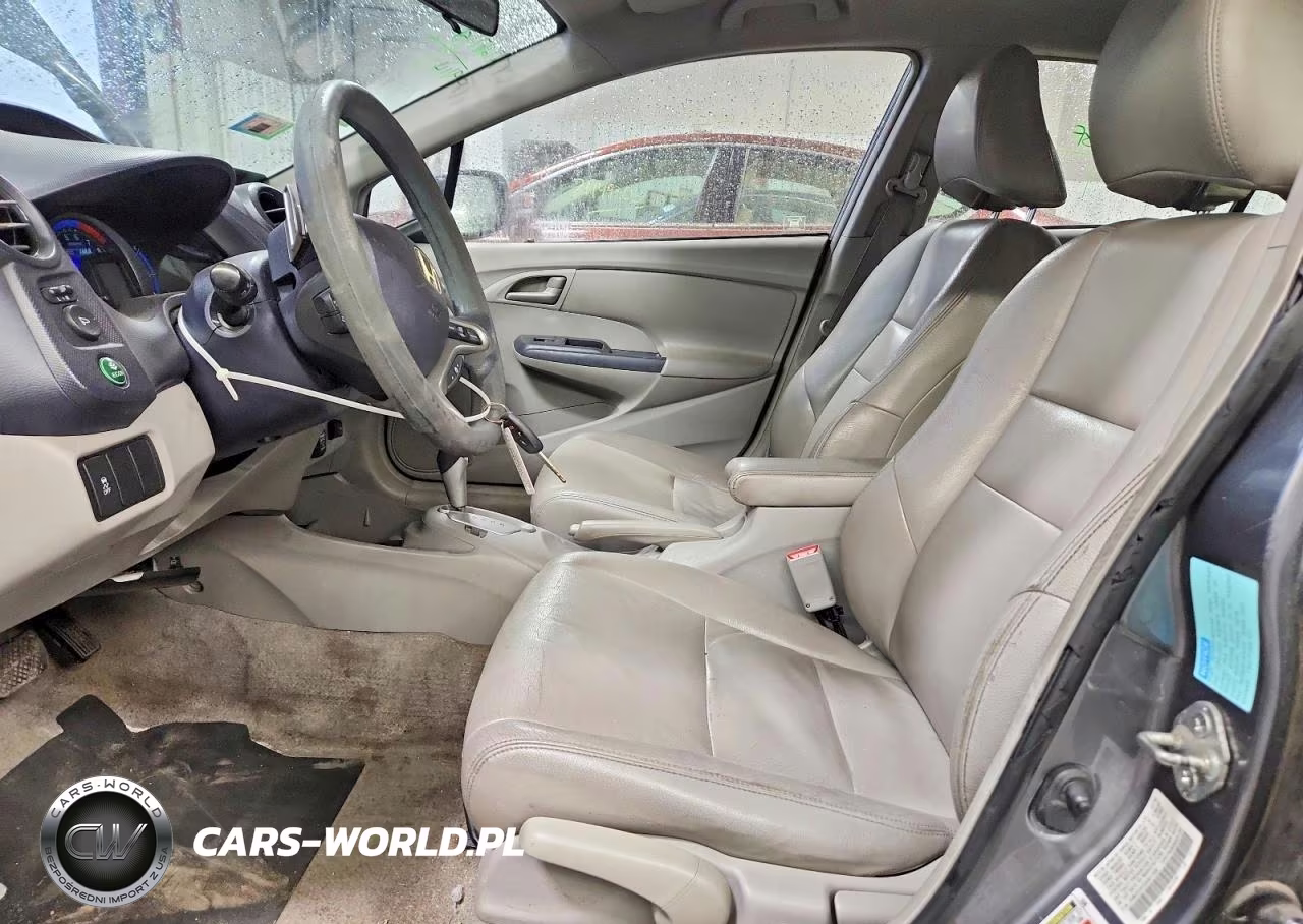 2010 Honda Insight Ex VIN:JHMZE2H72AS017392 - 7