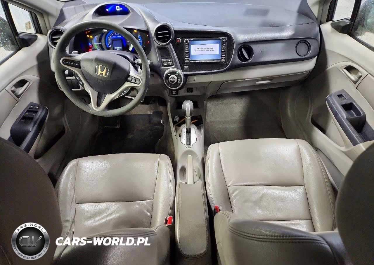 2010 Honda Insight Ex VIN:JHMZE2H72AS017392 - 8