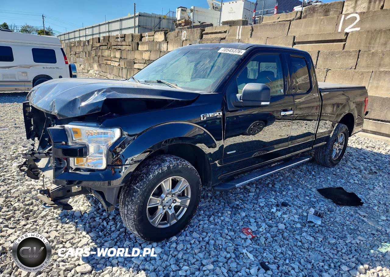 2016 Ford F150 Super Cab – zdjęcie 1 z 12
