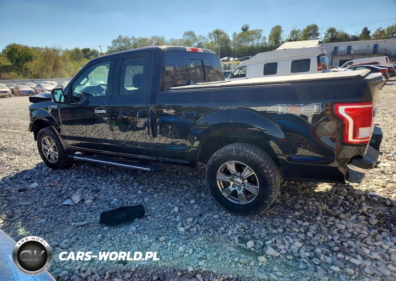 2016 Ford F150 Super Cab VIN:1FTEX1EP0GFB09773 - 2