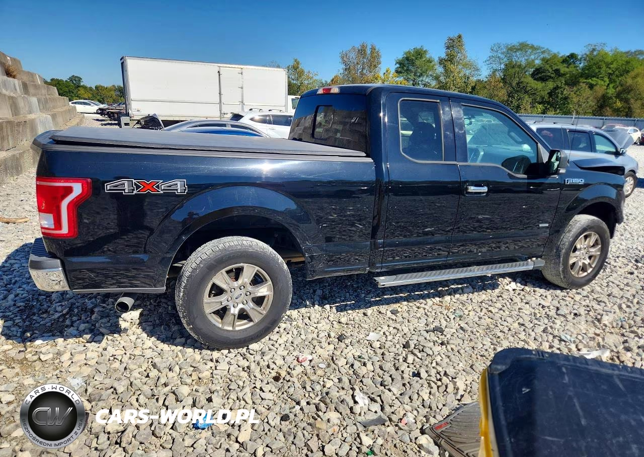2016 Ford F150 Super Cab VIN:1FTEX1EP0GFB09773 - 3