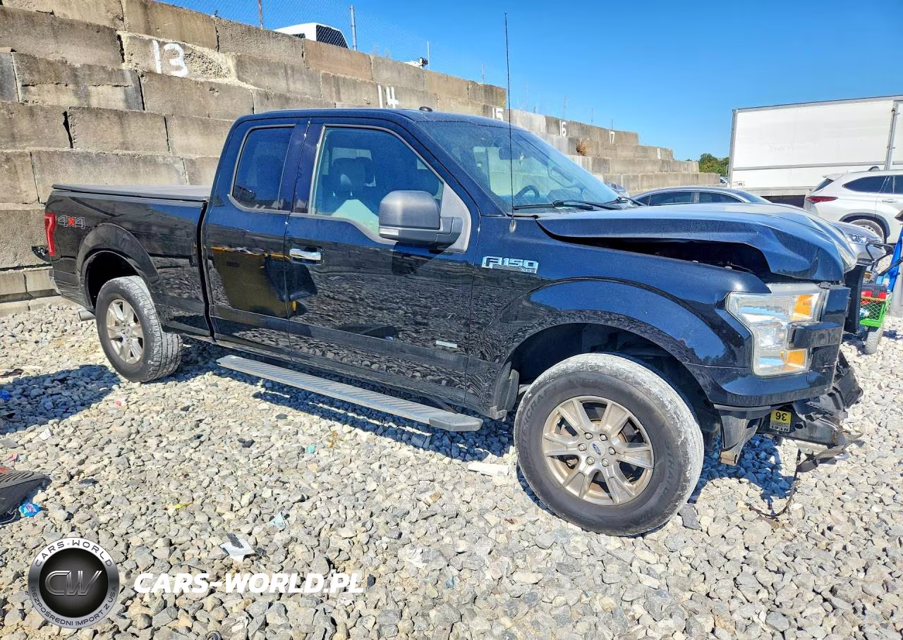2016 Ford F150 Super Cab VIN:1FTEX1EP0GFB09773 - 4