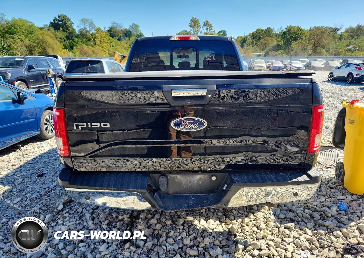 2016 Ford F150 Super Cab VIN:1FTEX1EP0GFB09773 - 6