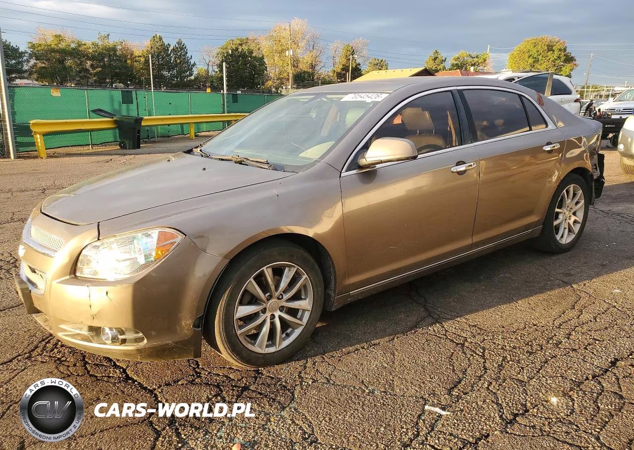2011 Chevrolet Malibu Ltz