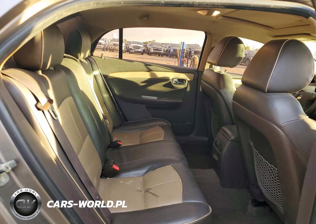 2011 Chevrolet Malibu Ltz VIN:1G1ZE5E18BF244883 - 10