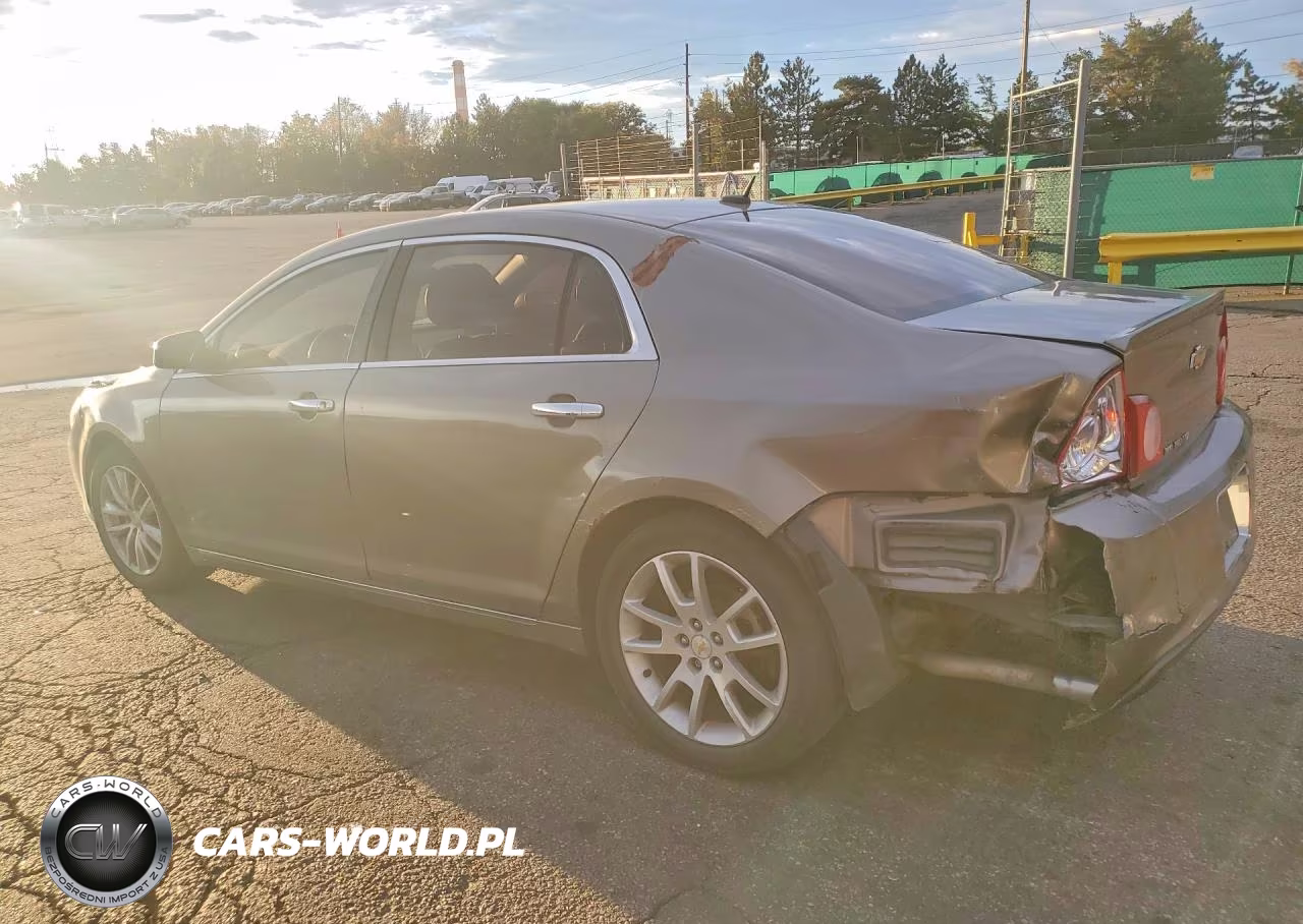 2011 Chevrolet Malibu Ltz VIN:1G1ZE5E18BF244883 - 2