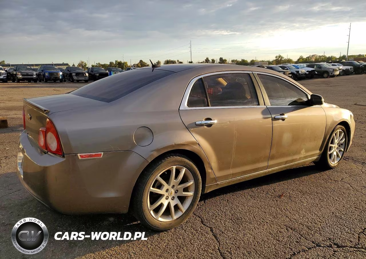 2011 Chevrolet Malibu Ltz VIN:1G1ZE5E18BF244883 - 3