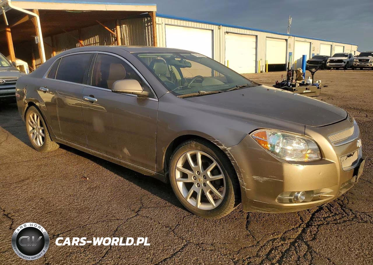 2011 Chevrolet Malibu Ltz VIN:1G1ZE5E18BF244883 - 4