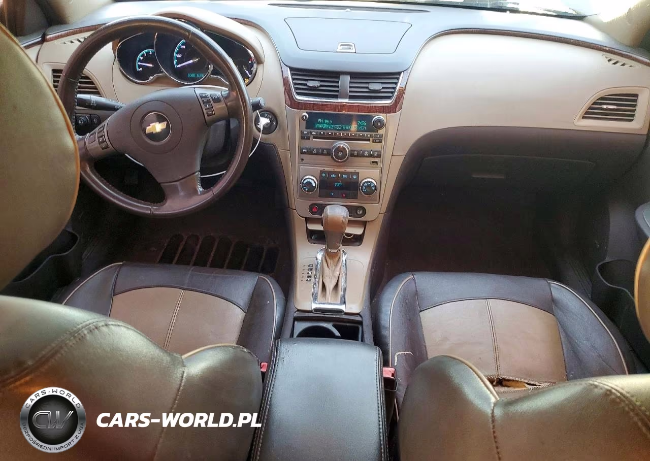 2011 Chevrolet Malibu Ltz VIN:1G1ZE5E18BF244883 - 8