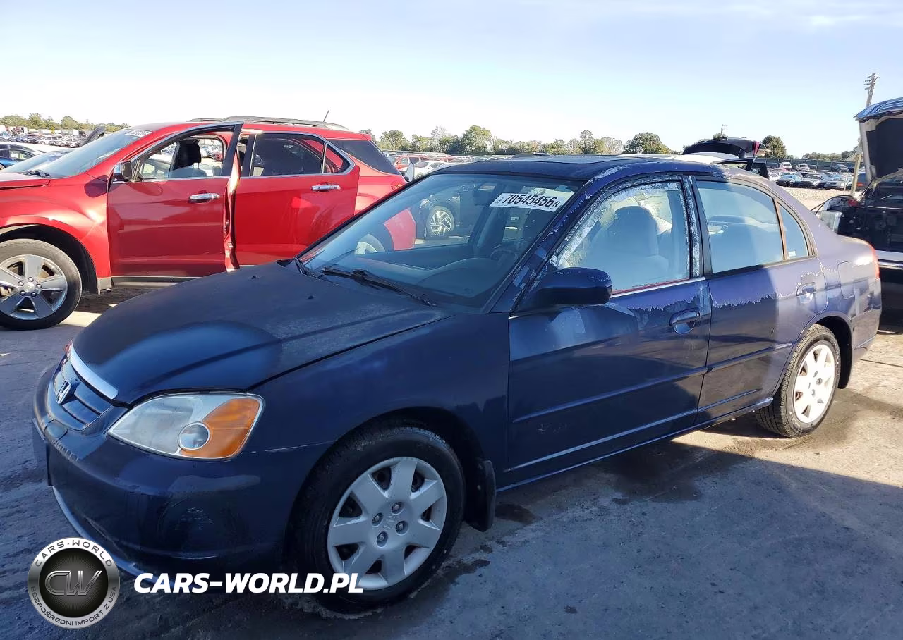 2002 Honda Civic Ex
