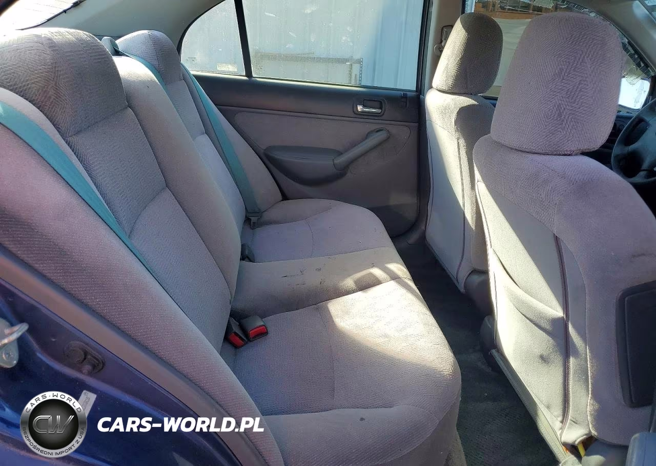 2002 Honda Civic Ex VIN:1HGES25842L060618 - 10