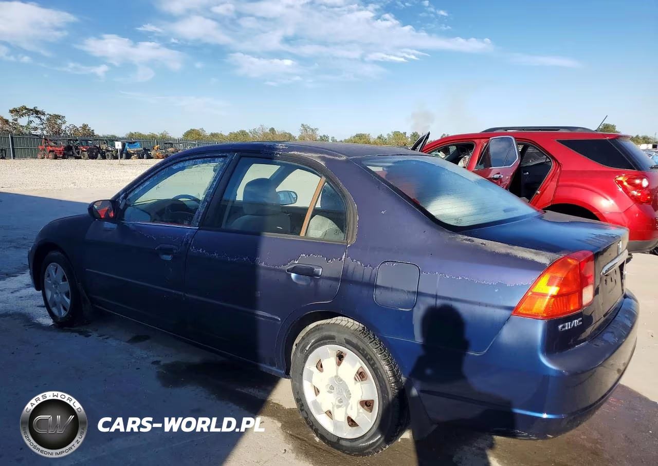 2002 Honda Civic Ex VIN:1HGES25842L060618 - 2