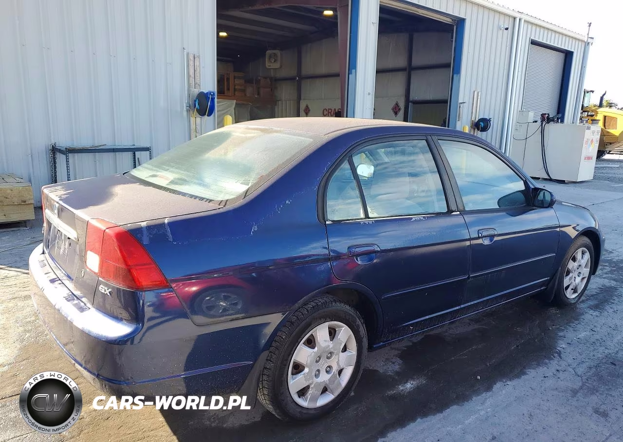 2002 Honda Civic Ex VIN:1HGES25842L060618 - 3