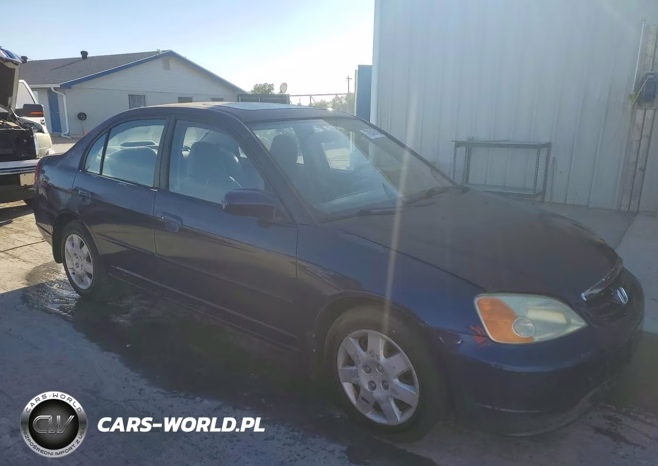 2002 Honda Civic Ex VIN:1HGES25842L060618 - 4