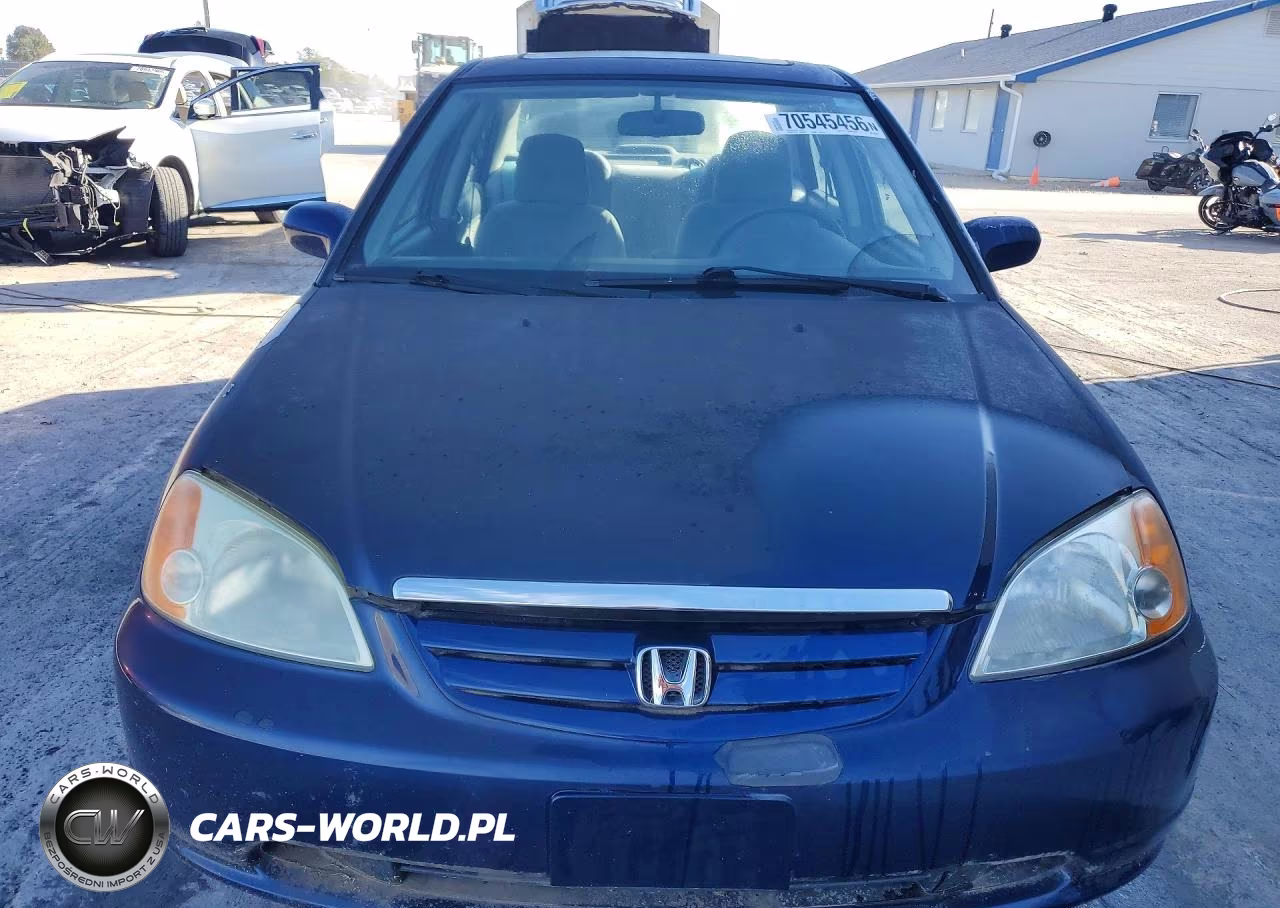 2002 Honda Civic Ex VIN:1HGES25842L060618 - 5