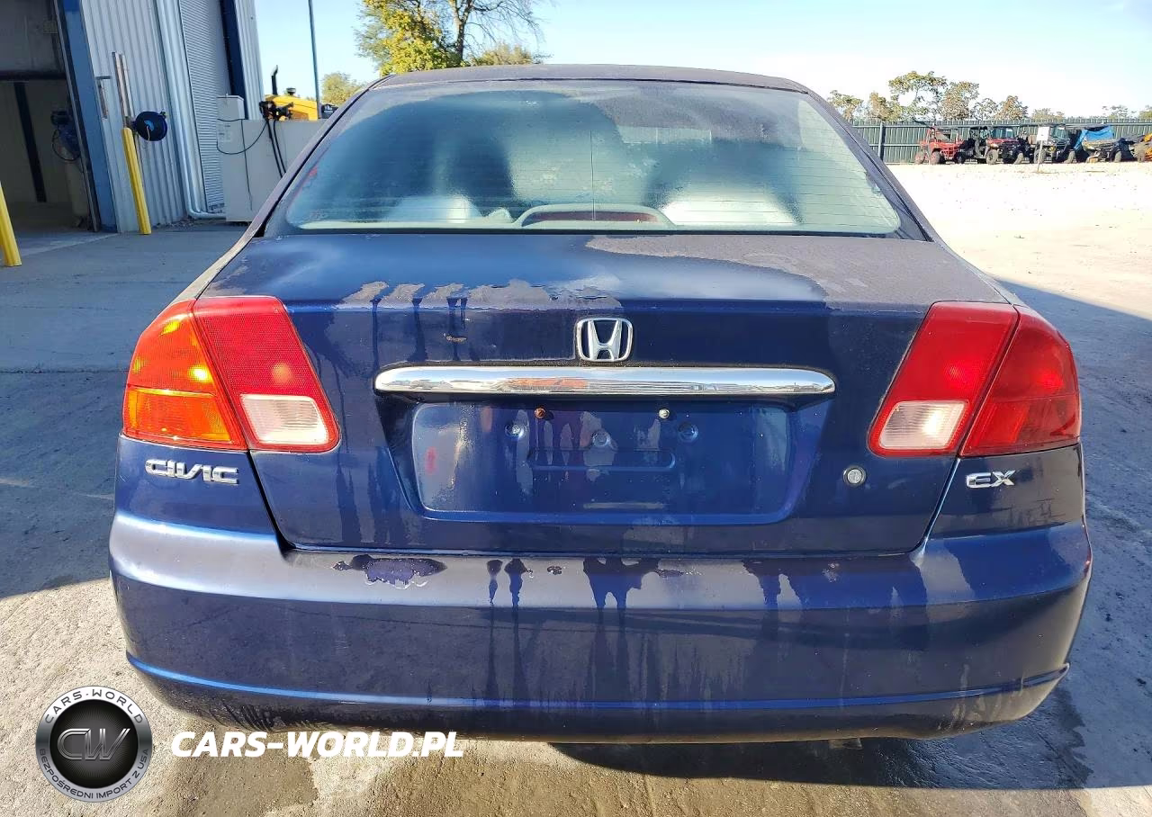 2002 Honda Civic Ex VIN:1HGES25842L060618 - 6