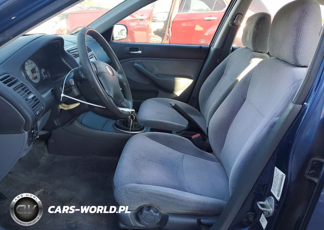 2002 Honda Civic Ex VIN:1HGES25842L060618 - 7