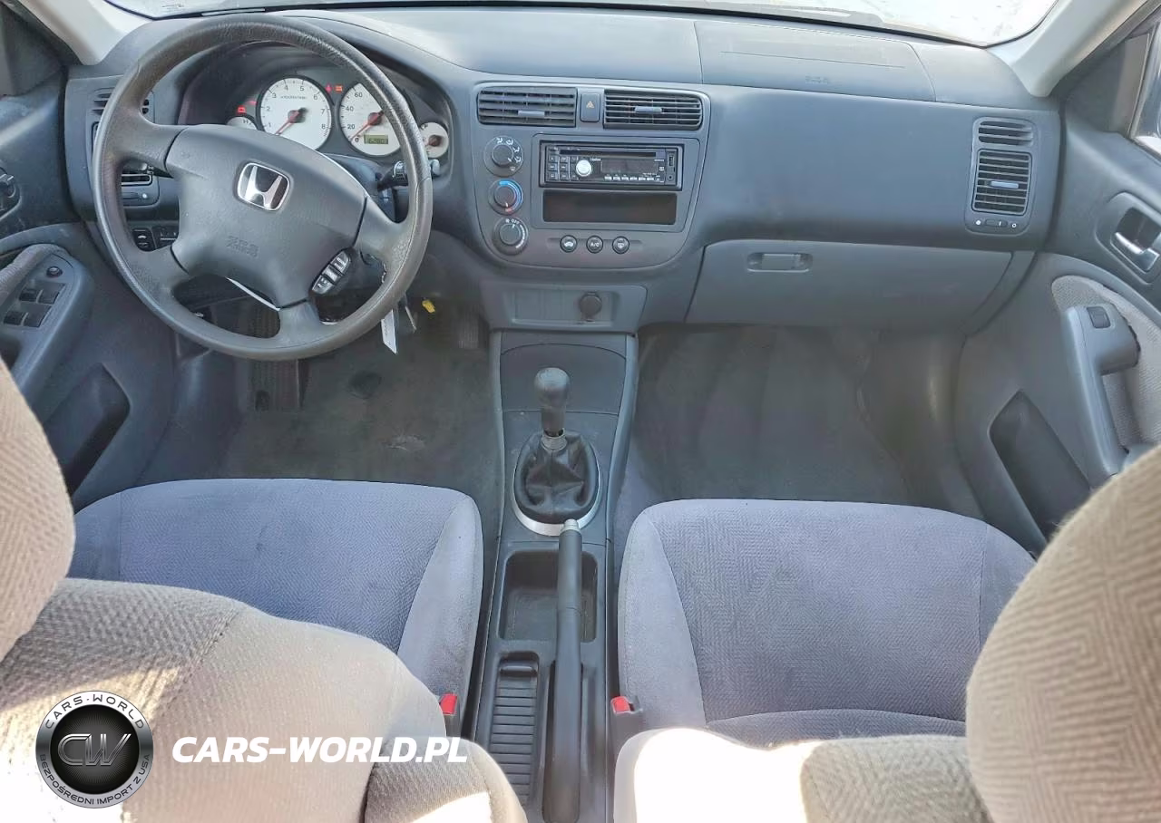 2002 Honda Civic Ex VIN:1HGES25842L060618 - 8
