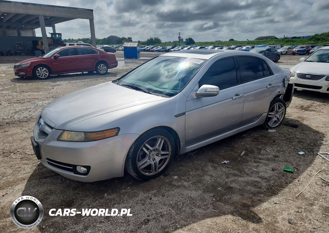 2008 Acura Tl VIN:19UUA66278A050153 - 1