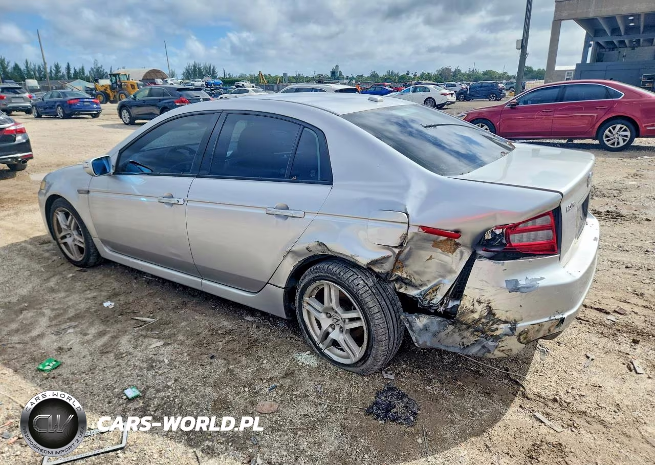 2008 Acura Tl VIN:19UUA66278A050153 - 2