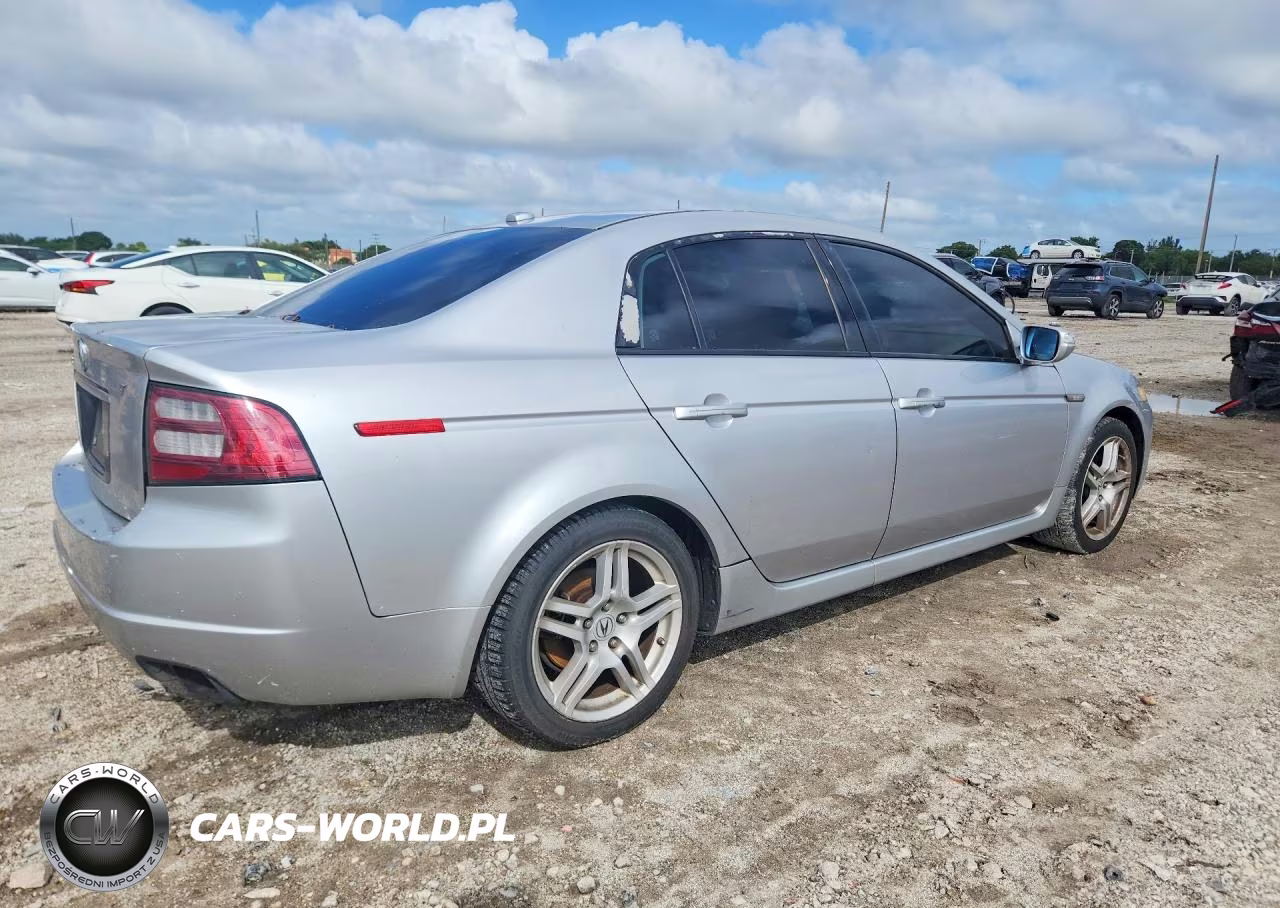 2008 Acura Tl VIN:19UUA66278A050153 - 3