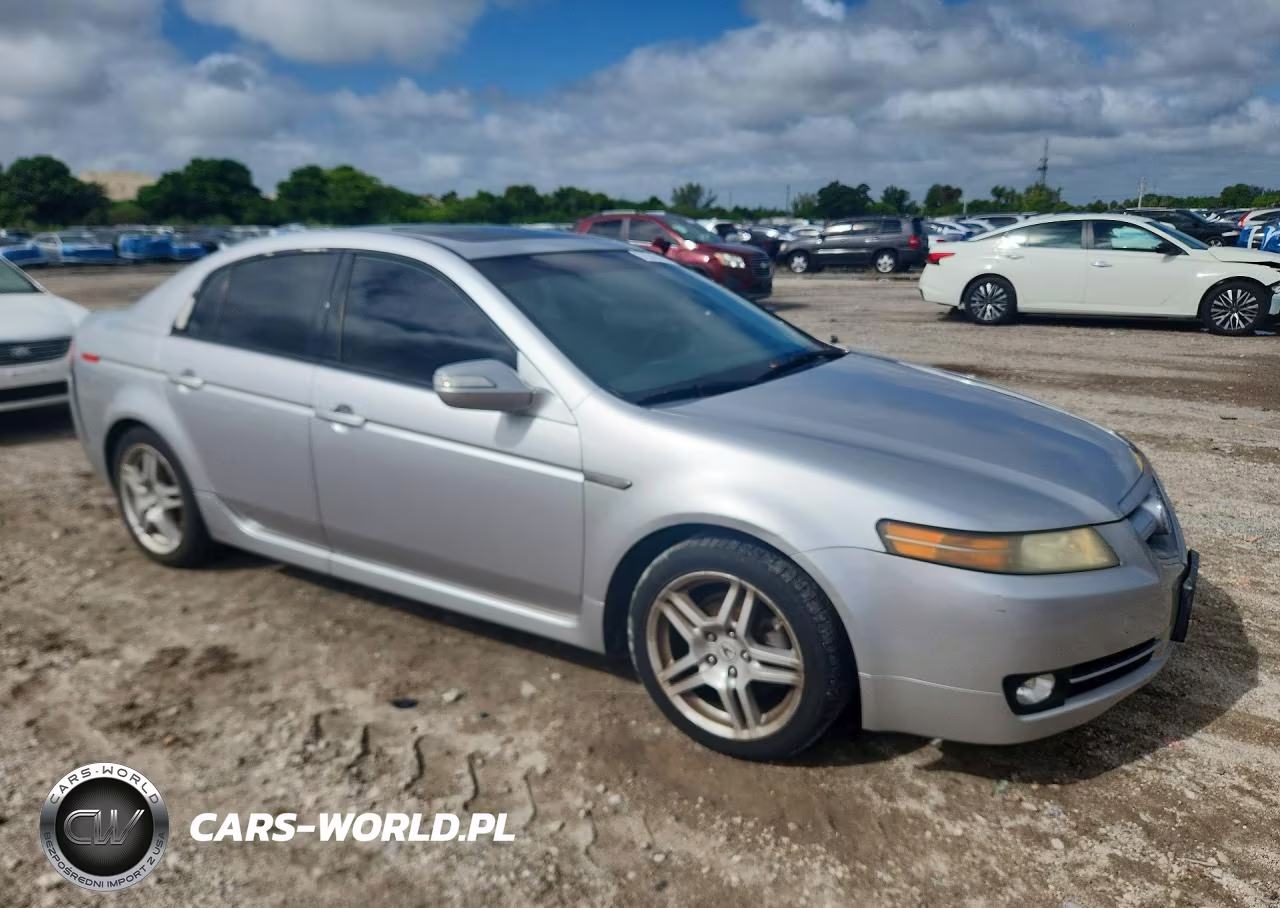 2008 Acura Tl VIN:19UUA66278A050153 - 4