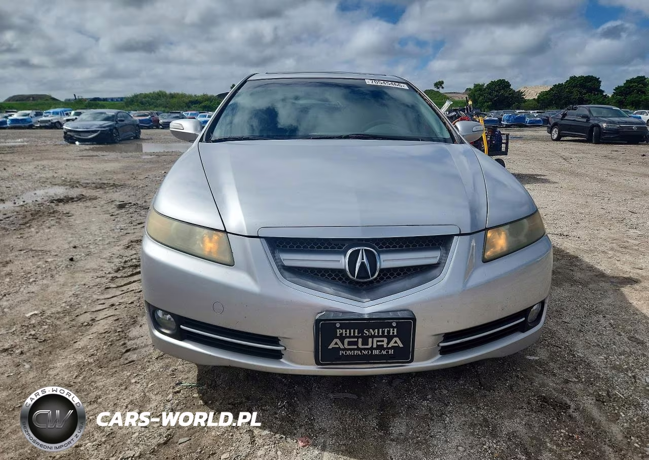 2008 Acura Tl VIN:19UUA66278A050153 - 5